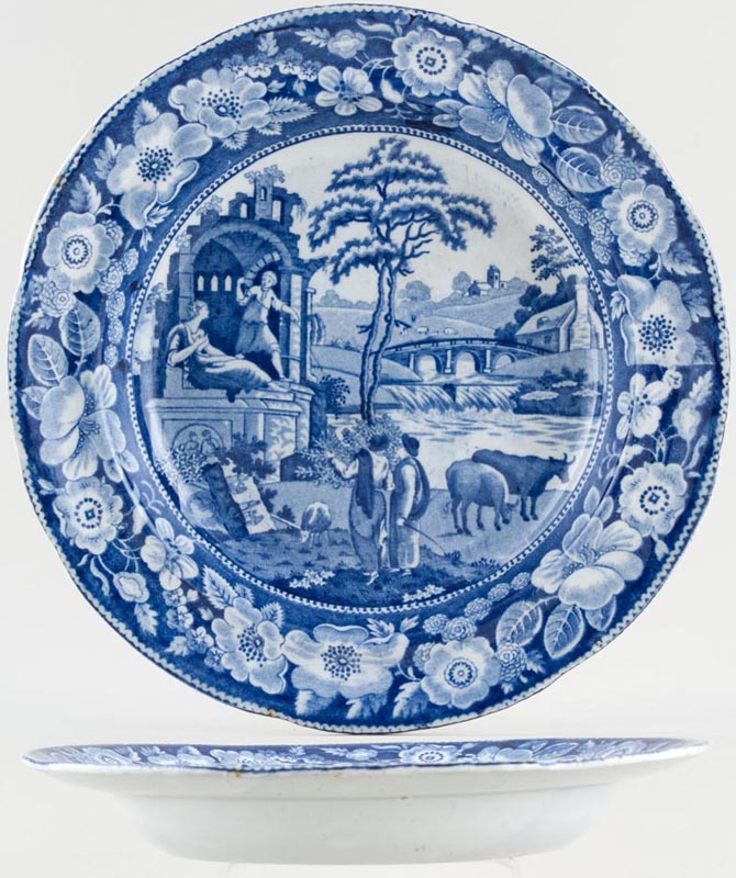 Soup Plate c1820